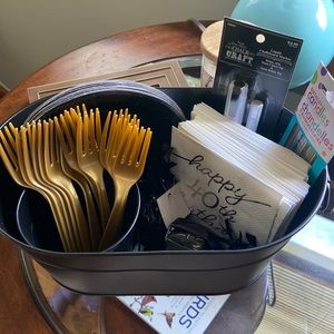 COPY - 40th birthday supplies